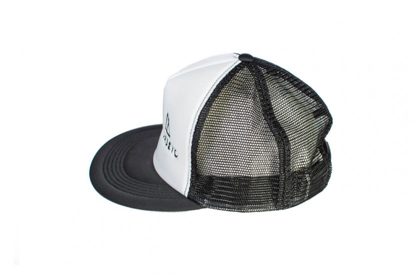 Καπέλο Snapback 80's White / Black